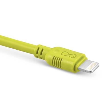 Kabel USB-Lightning eXc WHIPPY 0.9m zielony