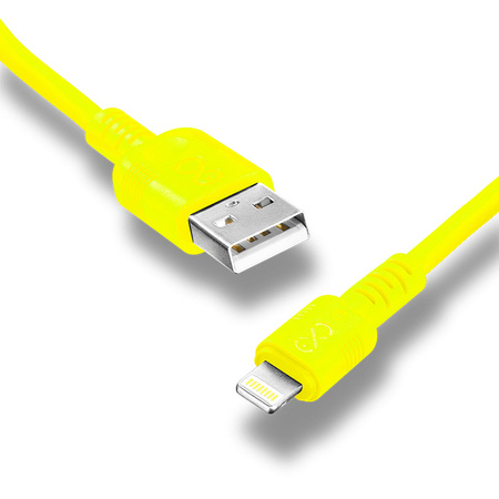 Kabel USB-USB-C eXc WHIPPY 2m, biały