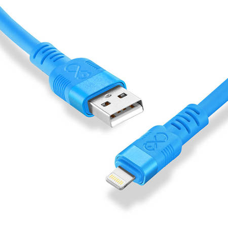 Kabel USB-USB-C eXc WHIPPY 2m, biały