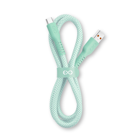 Kabel USB-USB-C eXc WHIPPY 2m, biały