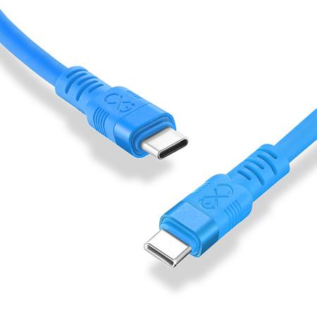 Kabel USB-USB-C eXc WHIPPY 2m, biały