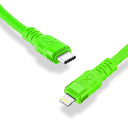 Kabel USB-USB-C eXc WHIPPY 2m, biały