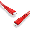 Kabel USB2.0 - USB-C eXc WHIPPY 2m biały