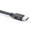 Kabel USB2.0 - USB-C eXc WHIPPY 2m szary