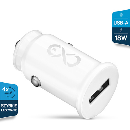 Ładowarka sieciowa eXc POWERFUL 4xUSB 6.8A czarna