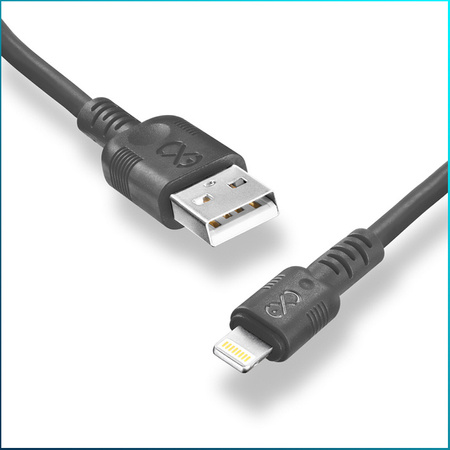 Kabel USB2.0 - USB-C eXc WHIPPY 2m biały