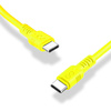 Kabel USB2.0 - USB-C eXc WHIPPY 2m biały