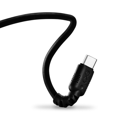 Kabel USB-USB-C eXc WHIPPY 2m, biały