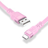 Kabel USB2.0 - USB-C eXc WHIPPY 2m biały