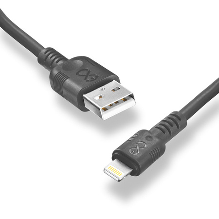 Kabel USB-USB-C eXc WHIPPY 2m, biały