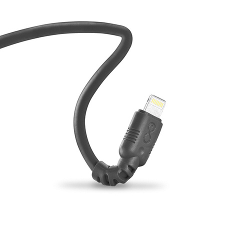 Kabel USB2.0 - USB-C eXc WHIPPY 2m biały