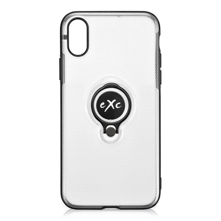 Etui/Case do iPhone X eXc MAGNETIC transparentne