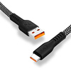 Kabel USB2.0 - USB-C eXc WHIPPY 2m biały