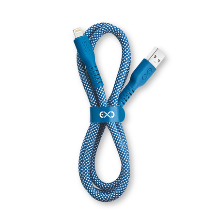 Kabel USB2.0 - USB-C eXc WHIPPY 2m biały