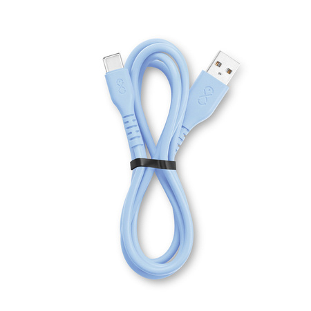 Kabel USB2.0 - USB-C eXc WHIPPY 2m biały