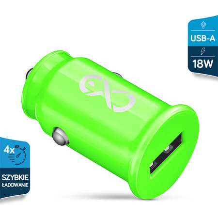 Ładowarka sieciowa eXc POWERFUL 4xUSB 6.8A czarna