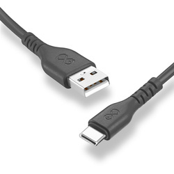 Kabel USB2.0 - USB-C eXc WHIPPY 2m biały