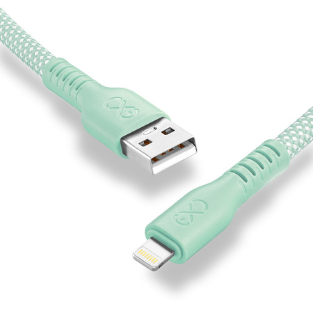 Kabel USB-USB-C eXc WHIPPY 2m, biały