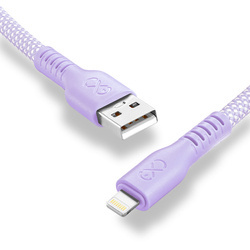 Kabel USB2.0 - USB-C eXc WHIPPY 2m biały