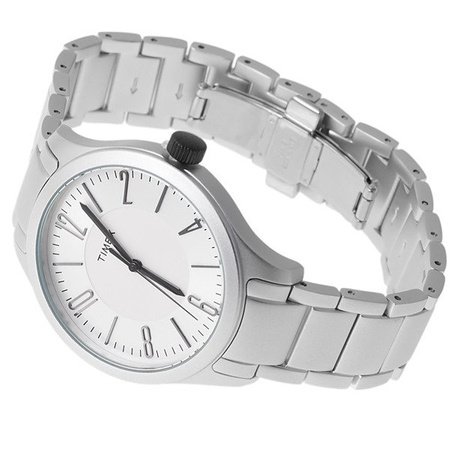 Zegarek Timex Aluminium,silver