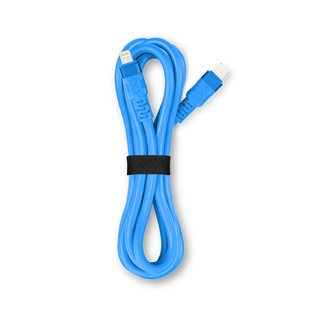 Kabel USB2.0 - USB-C eXc WHIPPY 2m biały