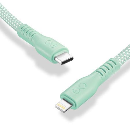 Kabel USB-USB-C eXc WHIPPY 2m, biały