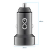Ładowarka sieciowa eXc POWERFUL 4xUSB 6.8A czarna