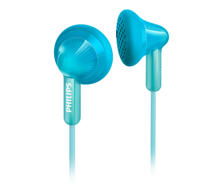 Słuchawki douszne Philips SHE3010TL niebieskie