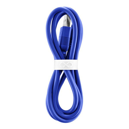 Kabel USB - micro USB eXc WHIPPY 0.9m granatowy