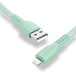 Kabel USB2.0 - USB-C eXc WHIPPY 2m biały