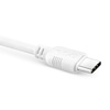 Kabel USB2.0 - USB-C eXc WHIPPY 2m biały